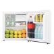 2. MPM-46-CJ-07 refrigerator, white, capacity 45L, height 50cm, width 45cm