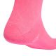 2. Adidas Football Crew Performance Socks Pink KE9885