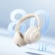 5. Baseus Bass BH1 NC Lite Wireless Over-Ear Headphones with ANC - White