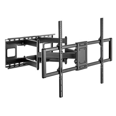 8. GEMBIRD FULL MOTION CEILING MOUNT FOR TV (ADJUSTABLE), 60" - 120", UP TO 120 KG