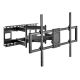 8. GEMBIRD FULL MOTION CEILING MOUNT FOR TV (ADJUSTABLE), 60" - 120", UP TO 120 KG