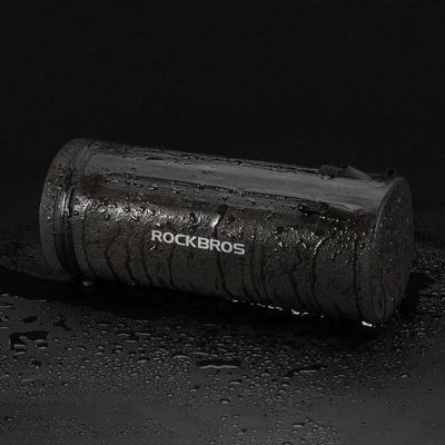 9. Rockbros AS-051 waterproof handlebar bag - black