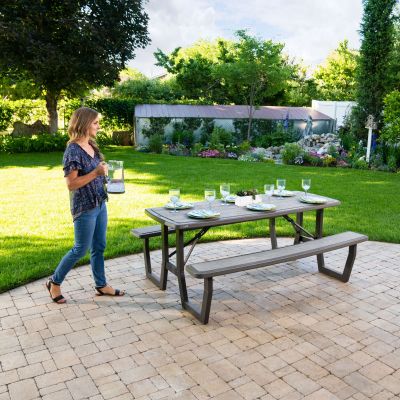 9. Lifetime 60346 Garden Set