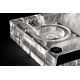 7. EK-Quantum Kinetic3 FLT D5 PWM Water Blocks Expansion Tank and Pump Combo - 240mm, D-RGB, Acrylic