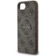 6. Guess 4G Ring Classic Logo MagSafe iPhone 16e Case - Brown