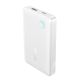3. Baseus EnerFill FP11 10000mAh 15W Power Bank with White USB-C Cable 20V/3A 30cm - White