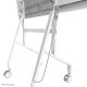 15. Neomounts Move Go Flip Rotating Mobile Stand