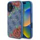 Guess GUHMP16SP4ROPEMCB iPhone 16 6.1" blue/blue hardcase 4G Flowers Print MagSafe