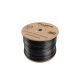 3. Lanberg LCU5-21CU-0305-BK external network cable (UTP; 305m; cat. 5e; black)