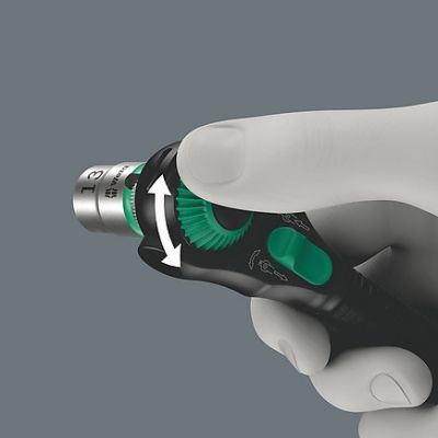 4. Zyklop Speed ratchet model 8000 A 1/4'