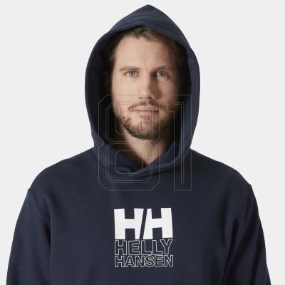 8. Helly Hansen Cotton Fleece Hoodie M 54158 597