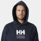 8. Helly Hansen Cotton Fleece Hoodie M 54158 597