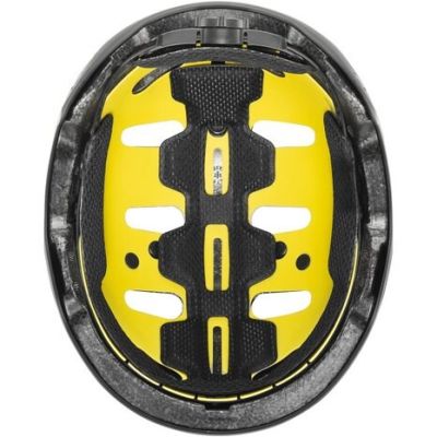 3. UVEX Kid 4 Style MIPS Children's Bike Helmet, Dirt Black Matte