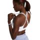 3. Under Armour UA Infinity High 2.0 Bra 1384112-100 Training Bra