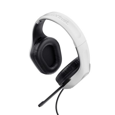 4. TRUST ZIROX HEADSET WHITE
