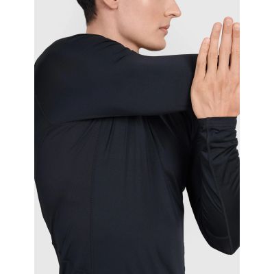 4. Men's quick-drying training longsleeve 4F 4FWMM00TFLOM507-20S