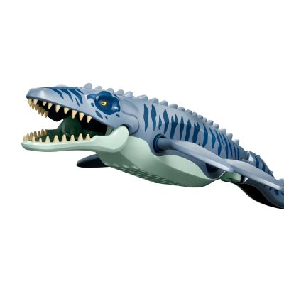 6. LEGO Jurassic World 77983 - Mosasaur Boat Attack