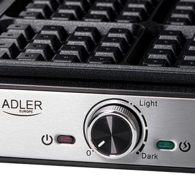 5. ADLER AD 3083 waffle maker