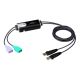 ATEN CS62KM-AT KVM Cable Black 1.8m