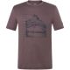 Men’s SUPER.NATURAL M 7 Peaks Tee Short-Sleeve T-Shirt, Purple