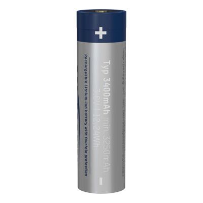4. Ansmann 1307-0003 Home Use Battery Rechargeable 18650 Lithium-Ion (Li-Ion) Battery