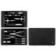 ZWILLING TWINOX Manicure Set – Black Leather Case, 12 Pieces