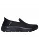 7. Skechers Go Walk Flex Relish W 124963BBK shoes