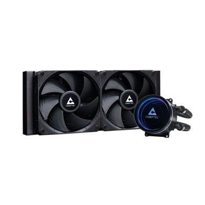 Chieftec Iceberg 240 Dark Water Cooling