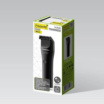 4. USB Hair Trimmer MAESTRO MR-641