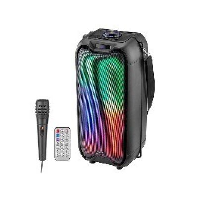 7. Tracer TRAGLO46925 Portable/Party Speaker Portable Stereo Speaker Black 16W