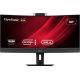 Sonic VG3457CV 34 Curved LED Monitor 2K 21:9 3 - Flat Screen - 86.4 cm