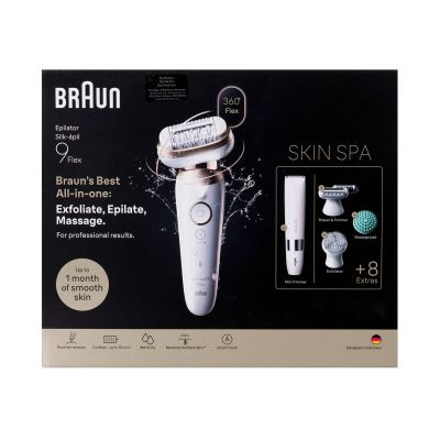 20. Braun SES9-481 3D Epilator