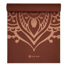 Go Jogi Gaiam Intense Rust Sundial Layers 5mm 65738 mat