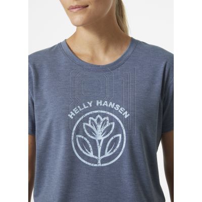 15. Helly Hansen Skog Recycled Graphic Tee W 63083 585