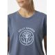 15. Helly Hansen Skog Recycled Graphic Tee W 63083 585
