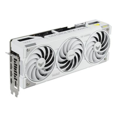 15. ASUS TUF Gaming TUF-RTX5070TI-O16G-WHITE-GAMING NVIDIA GeForce RTX 5070 Ti 16 GB GDDR7