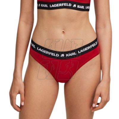 5. Karl Lagerfeld Logo Hipsters Set W 211W2125 underwear set