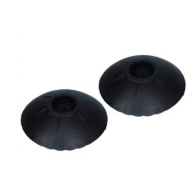 3. VIKING Kettera Pro Long Grip Trekking Poles 37-135cm, Black