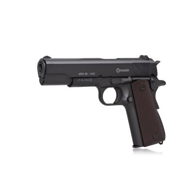 2. Air pistol RANGER M1911 BB KWC cal. 4.5 BBs BLOW BACK 17 shots FULL METAL CO2 (AAKCMB760AZB)