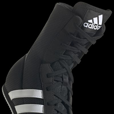 2. ADIDAS BOX HOG II boxing shoes black