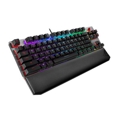 3. ASUS ROG Strix Scope NX TKL Deluxe Gaming Keyboard USB German Black, Gray