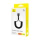 6. Baseus Fish-Eye Type C-Type C Cable 100W 1m (Black)