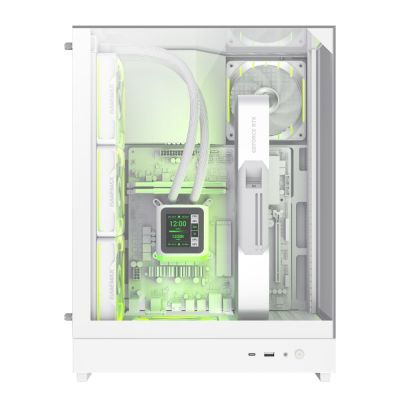 2. GameMax T20 WH Midi Tower White