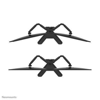 16. Neomounts DS45-600BL2 monitor mount/stand for monitors up to 81.3 cm (32"), Desk, Black