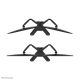 16. Neomounts DS45-600BL2 monitor mount/stand for monitors up to 81.3 cm (32"), Desk, Black