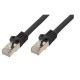shiverpeaks BASIC-S Network Cable Black 30m Cat7 S/FTP (S-STP)