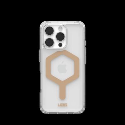 UAG Plyo Magsafe iPhone 16 Pro Case - Gold