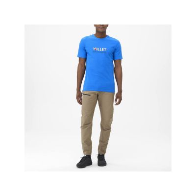 4. MILLET Millet Ts Ss M men's t-shirt blue