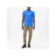 4. MILLET Millet Ts Ss M men's t-shirt blue