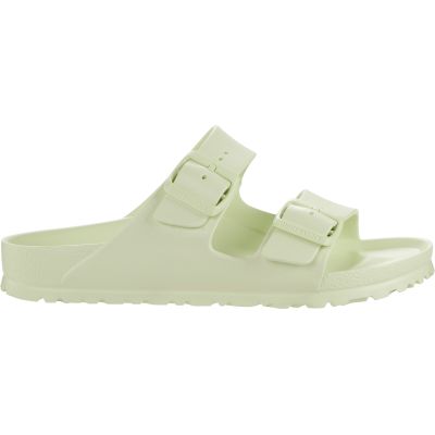 14. Birkenstock Arizona Essentials EVA Regular Faded Lime Men's Foam Slides for Wide Feet (1024571)